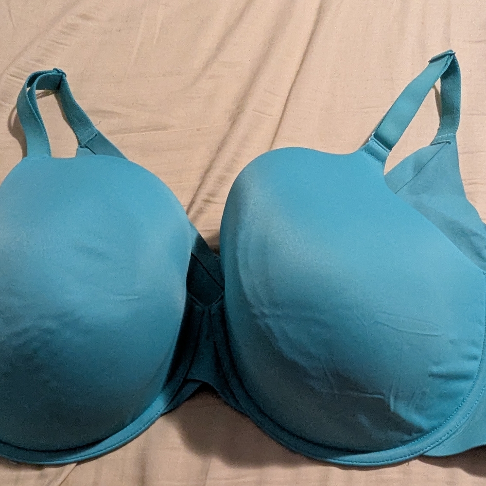 Women's Blue Full Coverage Bra